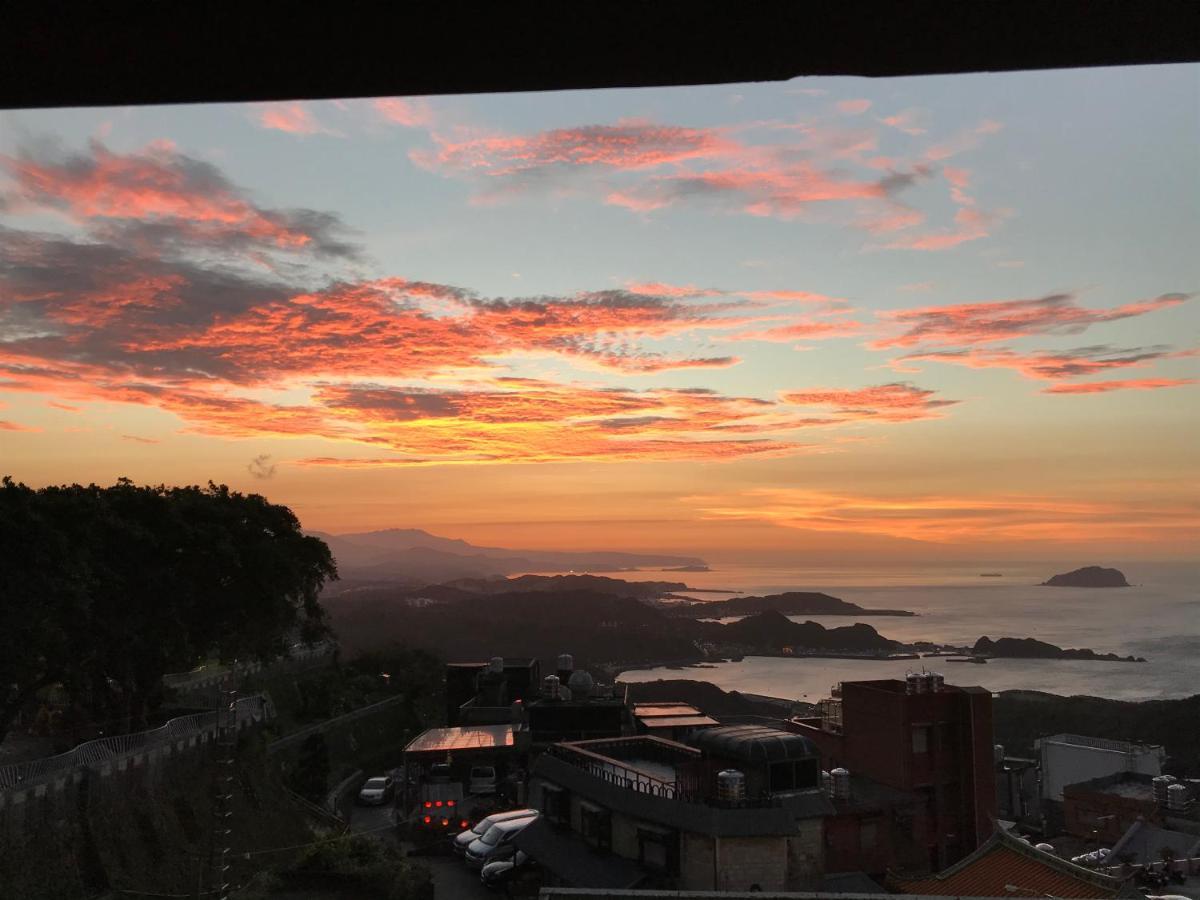 九份望琴海景观民宿 外观 照片