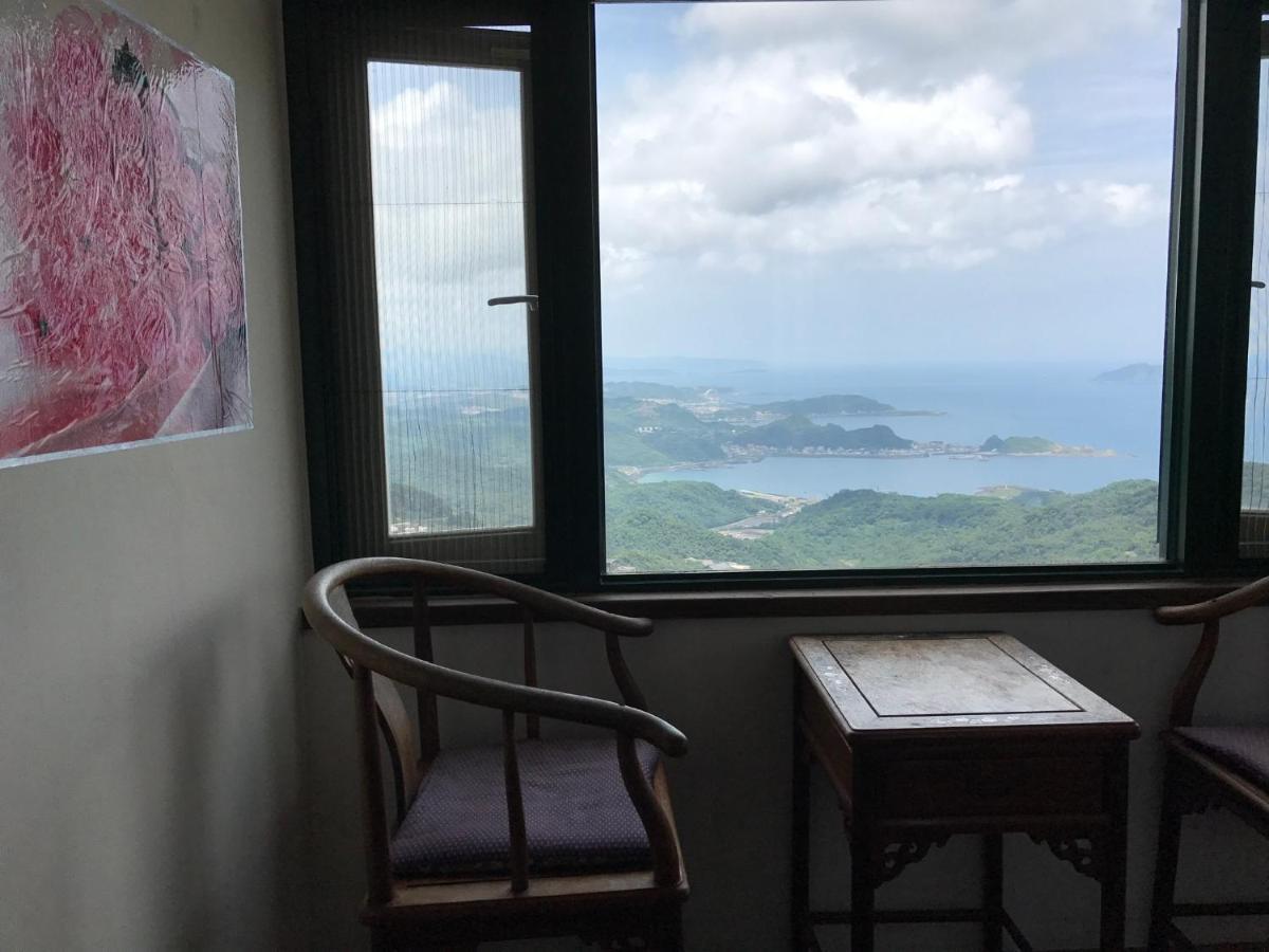 九份望琴海景观民宿 外观 照片