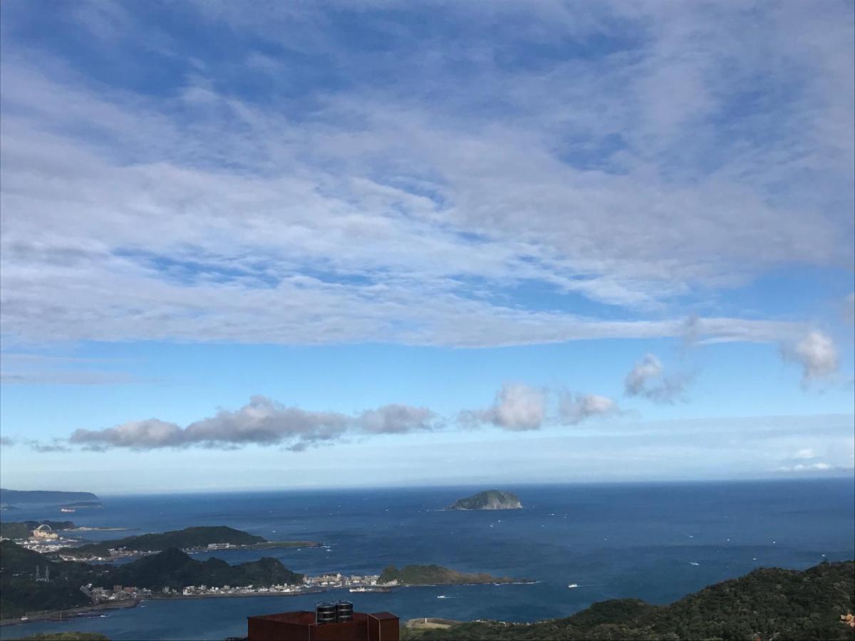 九份望琴海景观民宿 外观 照片