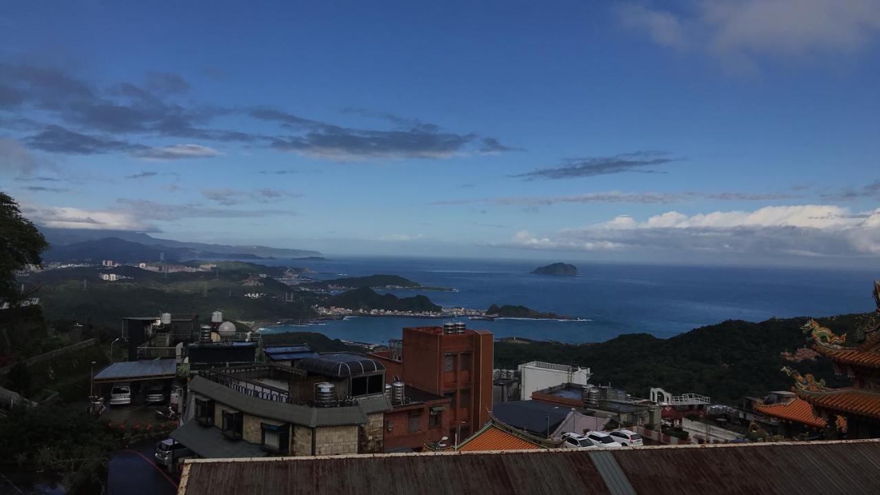 九份望琴海景观民宿 外观 照片