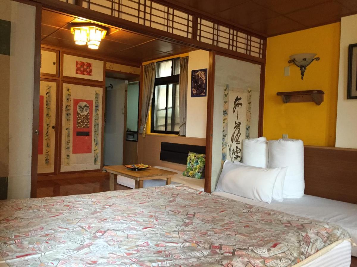 九份望琴海景观民宿 外观 照片
